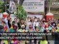 Video: Peresmian Posko Pemenangan Machfud Arifin-Mujiaman