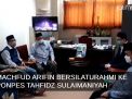 Video: Machfud Arifin Bersilaturahmi ke Ponpes Tahfidz Sulaimaniyah