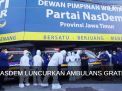 Video: NasDem Luncurkan 5 Ambulans Gratis di Jatim