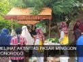 Video: Melihat Aktivitas Pasar Minggon di Ponorogo