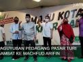 Video: Paguyuban Pedagang Pasar Turi Sambat ke Machfud Arifin