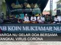 Video: Warga NU Pasuruan Doa Bersama Tangkal Virus Corona