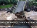 Video: Jembatan  Ambrol Diterjang Banjir di Pasuruan