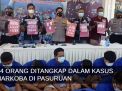 Video: 24 Orang Ditangkap dalam Kasus Narkoba di Pasuruan