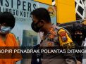 Video: Sopir Angkutan Umum Penabrak Polantas Ditangkap