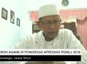 Video: Tokoh Agama di Ponorogo Apresiasi Pemilu 2019