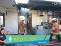 Photo Talk: Asrama Polisi di Surabaya Terbakar