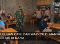 Video: Puluhan Cafe dan Warkop di Manyar Gresik Dirazia