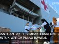 Video: Bantuan Paket Sembako dari RNLC untuk Warga Pulau Bawean