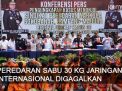 Video: Peredaran Sabu 30 kg Jaringan Internasional Digagalkan