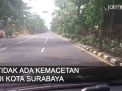 Video: Tidak Ada Kemacetan di Kota Surabaya