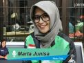 Photo Talk: Driver Ojek Online Cantik