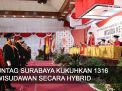 Video: Untag Surabaya Kukuhkan 1316 Wisudawan Secara Hybrid