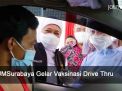 Video: UMSurabaya Gelar Vaksinasi Drive Thru