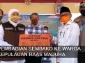 Video: Gubernur Khofifah Bagikan Sembako ke Kepulauan Raas Madura