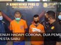 Video: Jenuh Hadapi Corona, Dua Pemuda Pesta Sabu