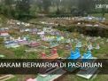Video: Keunikan Makam Berwarna di Pasuruan