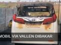 Video: Mobil Via Vallen Dibakar