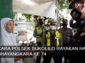 Video: Cara Polsek Sukolilo Rayakan Hari Raya Bhayangkara ke-74