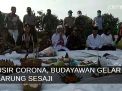 Video: Usir Virus Corona, Budayawan Mojokerto Gelar Larung Sesaji