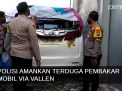 Video: Polisi Amankan Terduga Pembakar Mobil Via Vallen