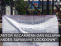 Video: Kantor Kecamatan dan Kelurahan Tandes Surabaya 'Lockdown'