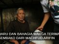 Video: Haru dan Bahagia Warga Terima Sembako dari Machfud Arifin