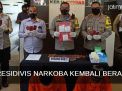 Video: Residivis Narkoba Kembali Beraksi