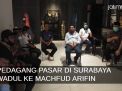Video: Pedagang Pasar di Surabaya Wadul ke Machfud Arifin