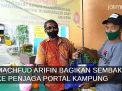 Video: Machfud Arifin Bagi Sembako ke Penjaga Portal Kampung 