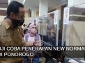 Video: Melihat Uji Coba Penerapan New Normal di Ponorogo