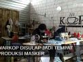Video: Ketika Warkop Disulap Jadi Tempat Produksi Masker