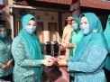 Tim Penggerak PKK Kota Probolinggo Gelar Gebrak Masker