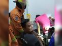 Perjuangan Tim Rescue Evakuasi Tangan Wanita Terjepit Mesin Penggiling