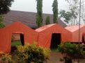 Ketika Siswa SDN Gunggungan Lor Probolinggo Belajar di Tenda Darurat