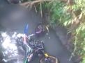 Seorang Pria Ditemukan Tewas dalam Sungai, Motor KLX Jadi Saksi Bisu