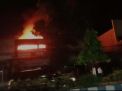 Toko Kain di Ponorogo Terbakar, Api Merembet ke Rumah Pemilik