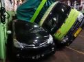 Gelombang Selat Bali Hantam Kapal, Dua Mobil Ringsek Tertimpa Truk