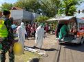 Tukang Becak Meninggal, Evakuasi Libatkan Petugas Berpakaian APD