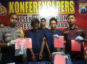 Dua Tukang Sayur Keliling di Surabaya Bobol 4 Rumah Demi Nikmati Sabu