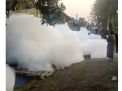 Viral Sungai di Pasuruan Tertutup Busa: Tolong Segera Diurusi Pak!