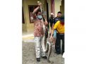 Ular Sanca 3 Meter Bikin Emak-emak di Pasar Legi Ponorogo Gempar
