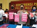 Terlibat Peredaran Narkoba, 11 Orang di Mojokerto Diringkus