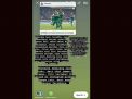 Diprotes, Foto Persebaya di IG Eri Cahyadi Raib