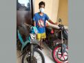 Parkir Motor Curian Dekat Rumah Korban, Pemuda Surabaya Diringkus