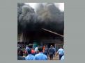 Pabrik PT Mertex di Mojokerto Terbakar, Warga Dengar Ledakan Keras
