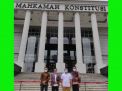 Tim Kuasa Hukum MA-Mujiaman Resmi Daftarkan Gugatan ke MK