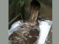 Sungai di Kota Batu Diduga Tercemar Air Lindi dari TPA Tlekung