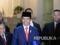 Presiden Jokowi Kenalkan 38 Kabinet Indonesia Maju