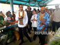 Presiden Jokowi Tinjau Lokasi Kerusuhan di Wamena
